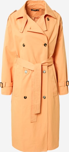 Demisezoninis paltas iš Nasty Gal, spalva – abrikosų spalva, Prekių apžvalga