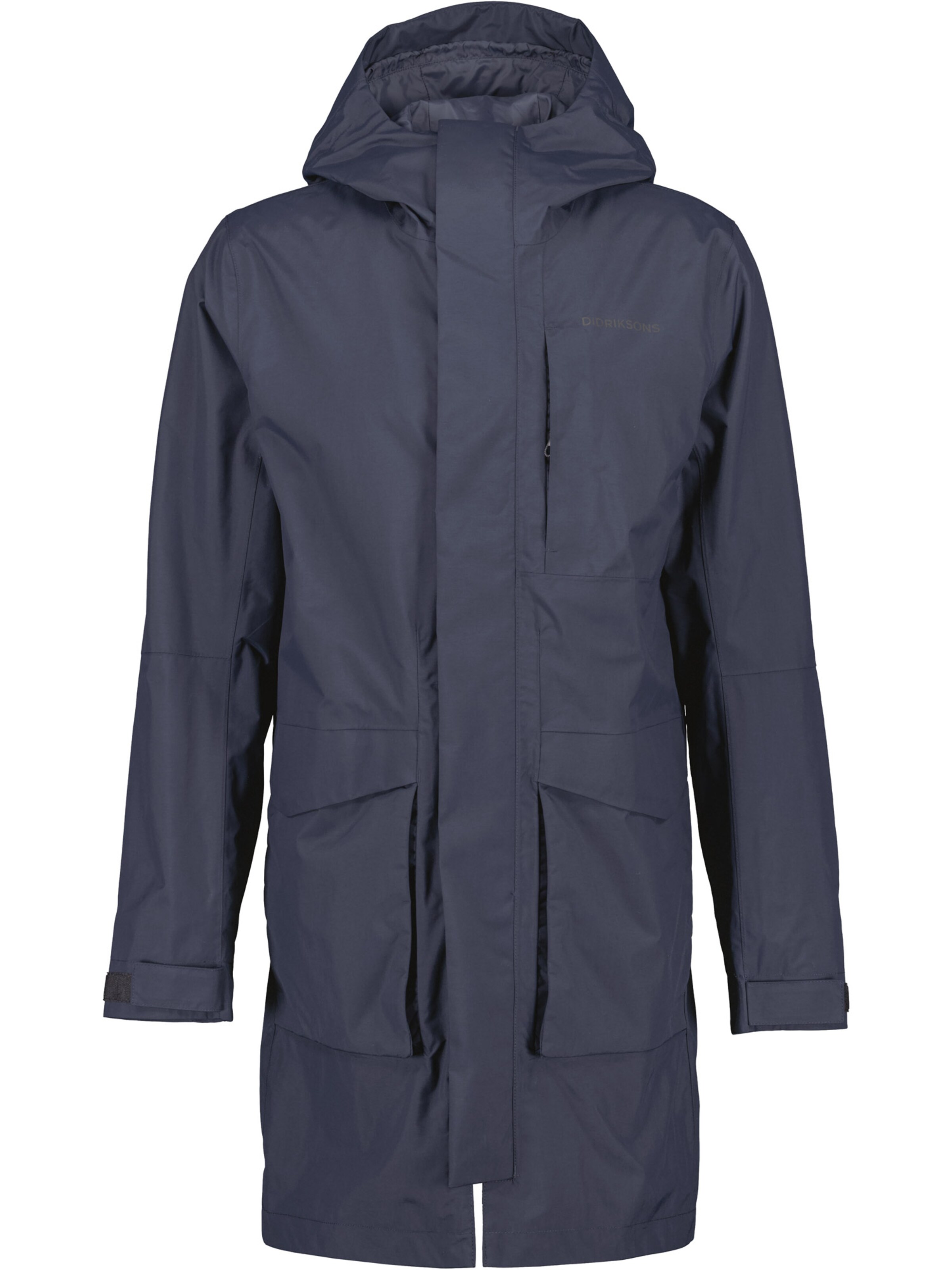 Veste outdoor 'ANDREAS' Didriksons en bleu : devant