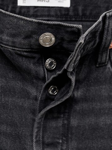 MANGO Regular Jeans 'ELENA' in Grey