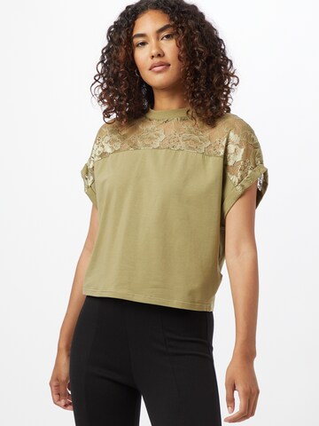 Urban Classics - Camiseta en verde: frente