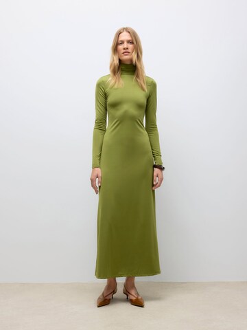 Robe 'AWUDITA' VERO MODA en vert : devant