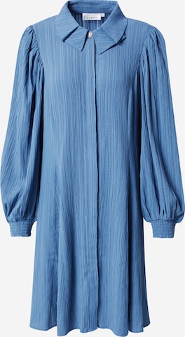 KAREN BY SIMONSEN Sukienka koszulowa 'Frosty' w kolorze niebieski: przód