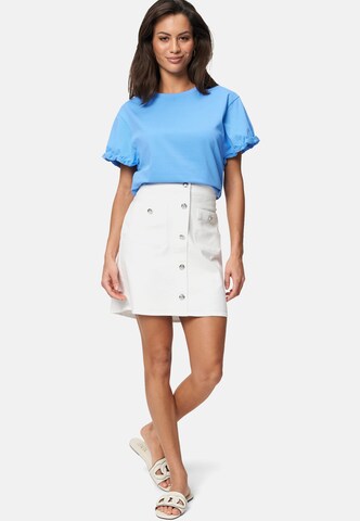 zero Shirt in Blau