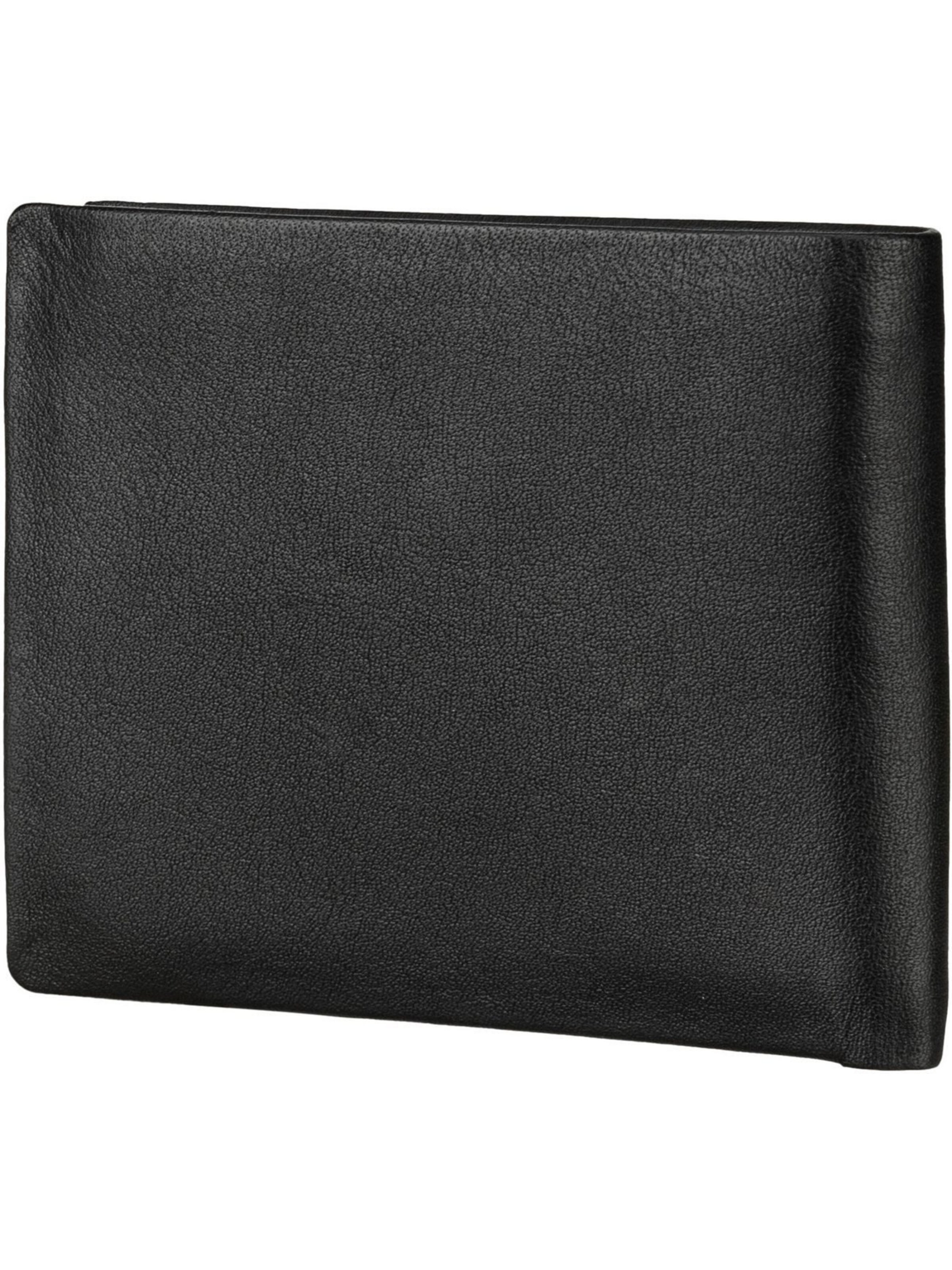 Braun Büffel Portemonnee 'Hannes' in Zwart