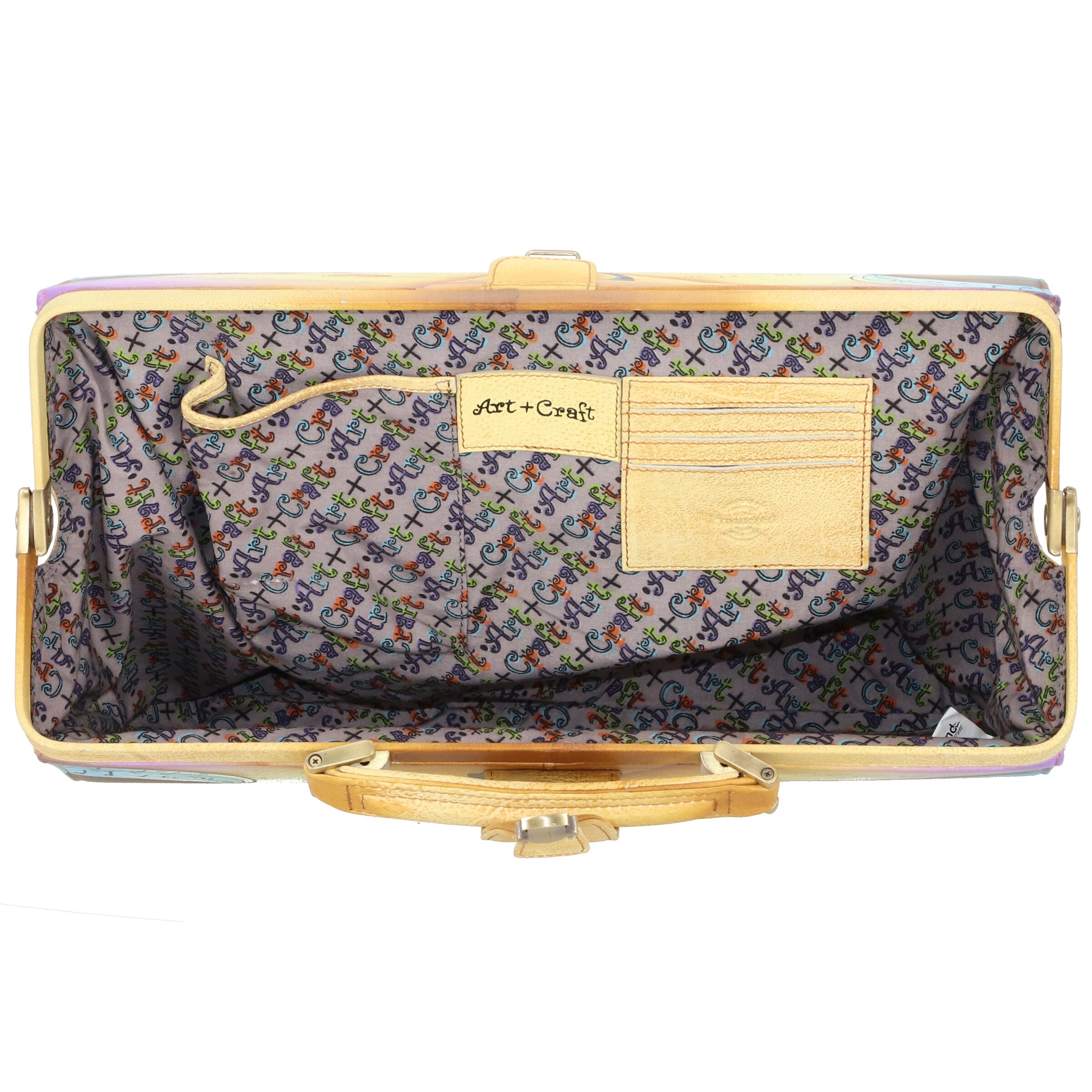 Valigetta ventiquattrore 'Art+Craft ' di Greenland Nature in colori misti