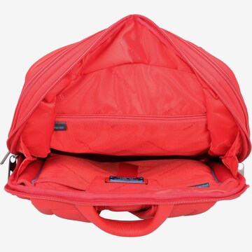Piquadro Backpack 'Akron ' in Red