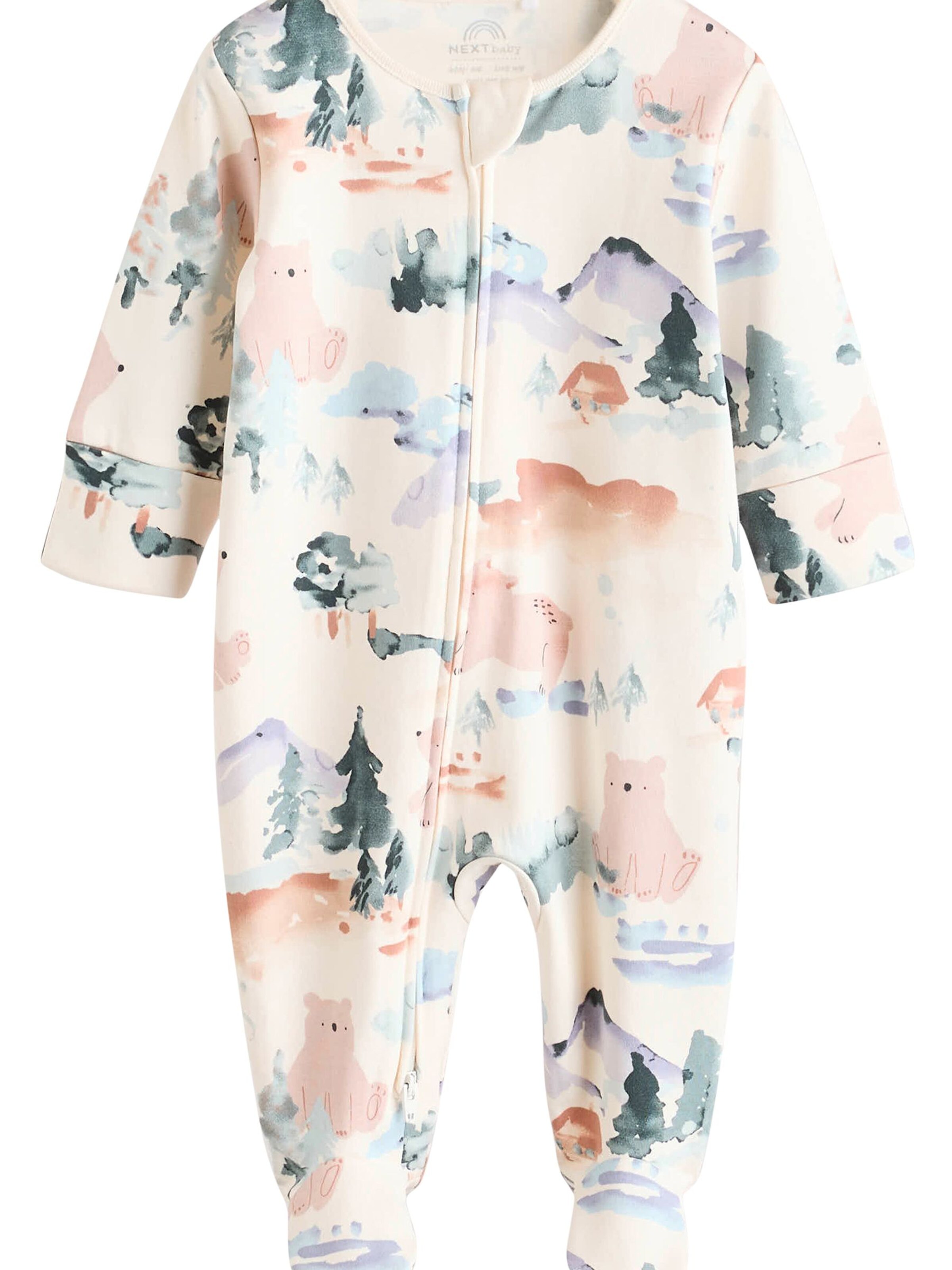 Next Pižama | bež barva