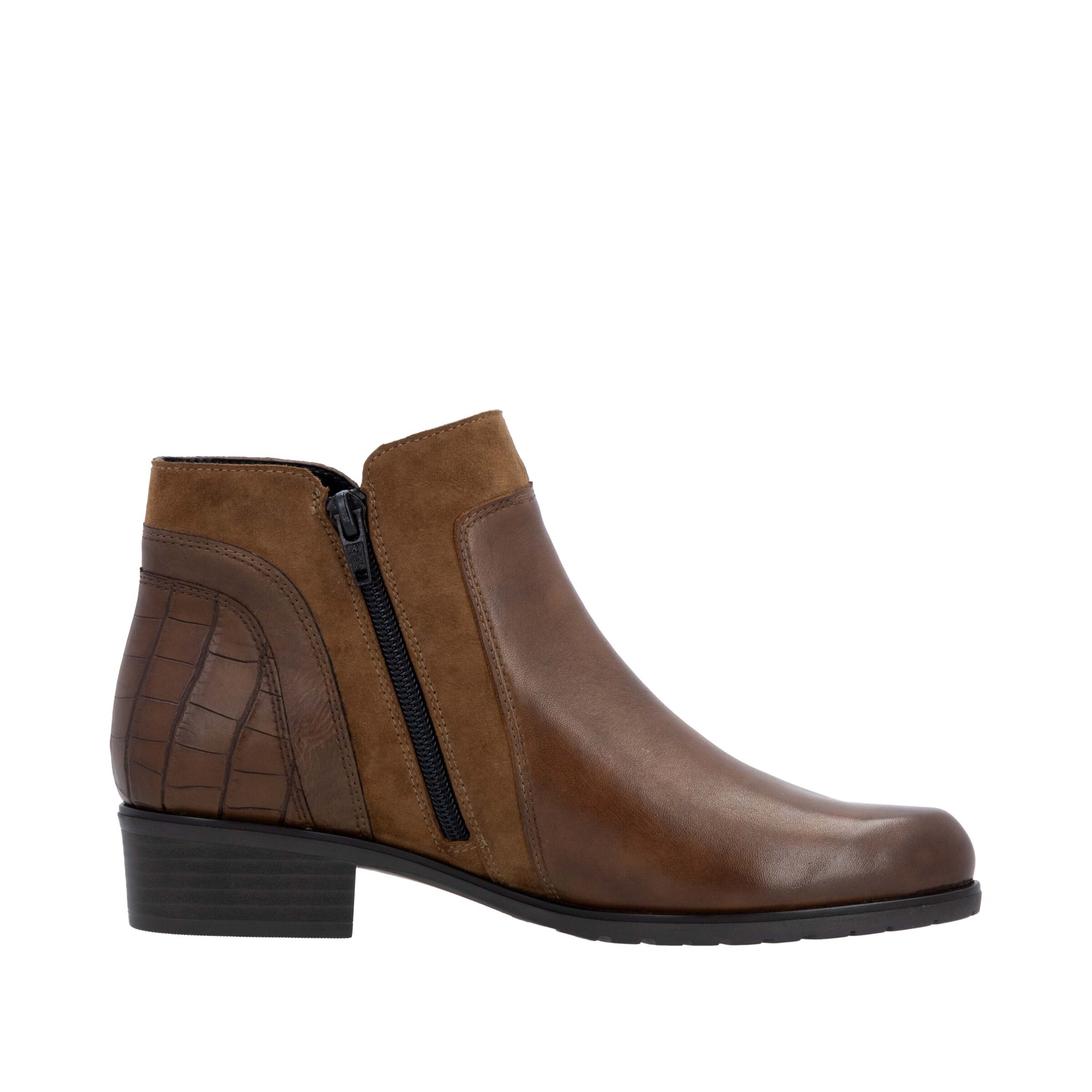 Bottines 'D6893 ' REMONTE en marron