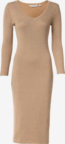 Robe NAF NAF en beige : devant