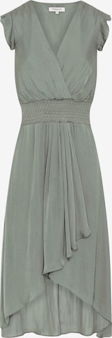 Morgan Dress in Green: front