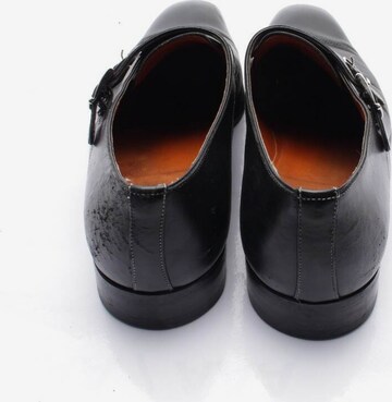 Santoni Flats & Loafers in 41,5 in Black