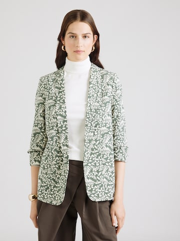 PIECES Blazer 'PCBOSS' i grøn: forside