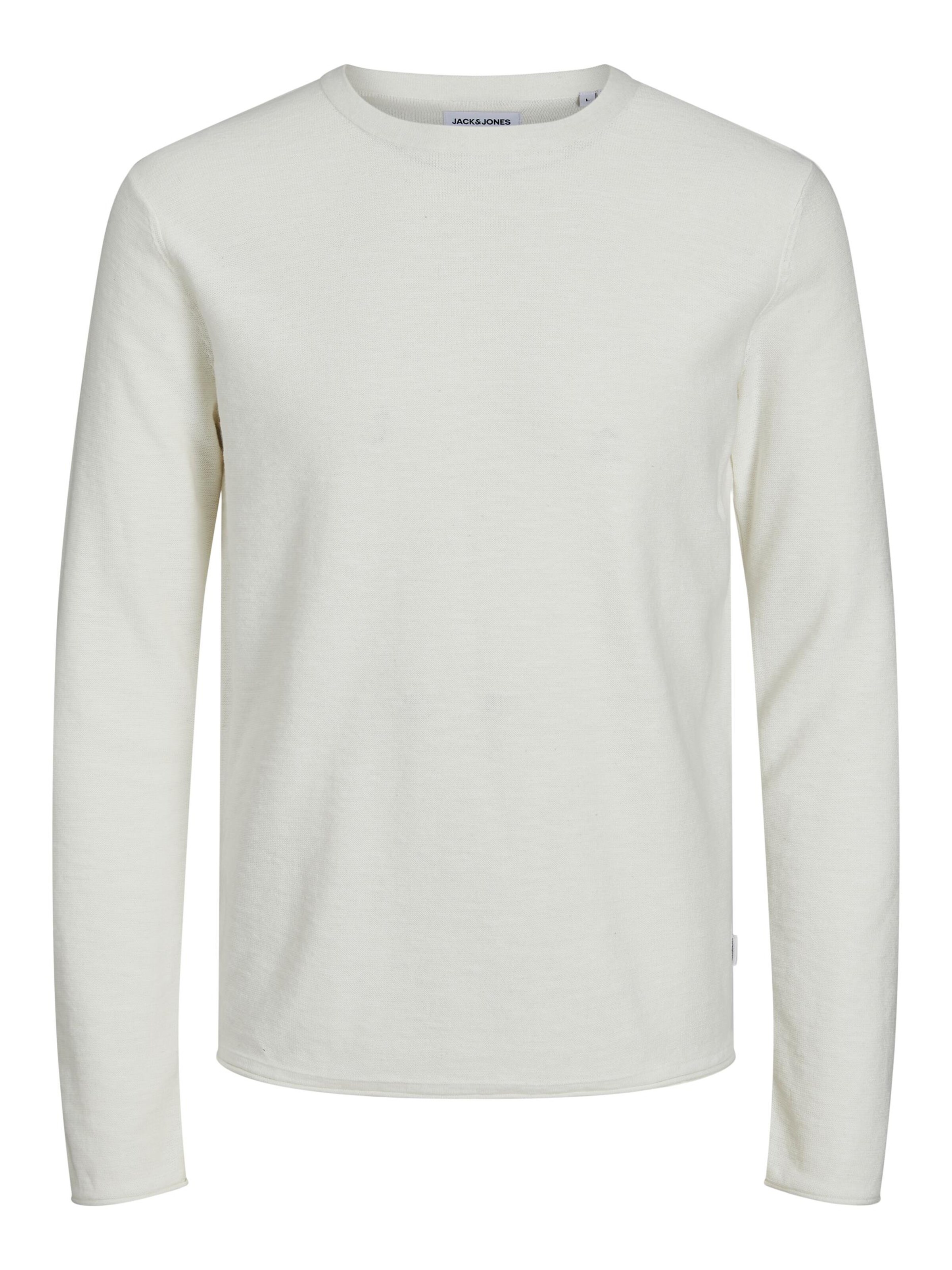 JACK & JONES Pullover 'Summer' i hvid: forside
