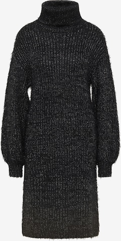 usha WHITE LABEL Knit dress in Black: front