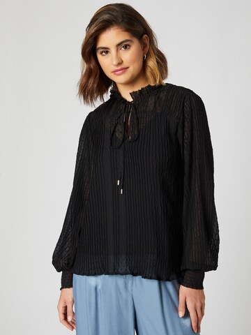 Guido Maria Kretschmer Women Blouse 'May' in Black: front