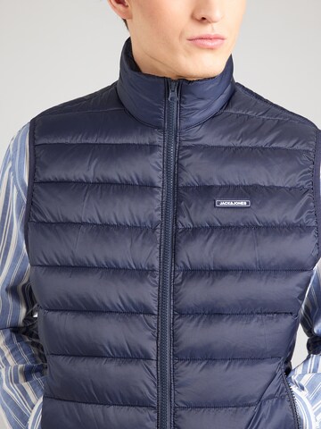 Gilet 'JJLOUIS' JACK & JONES en bleu