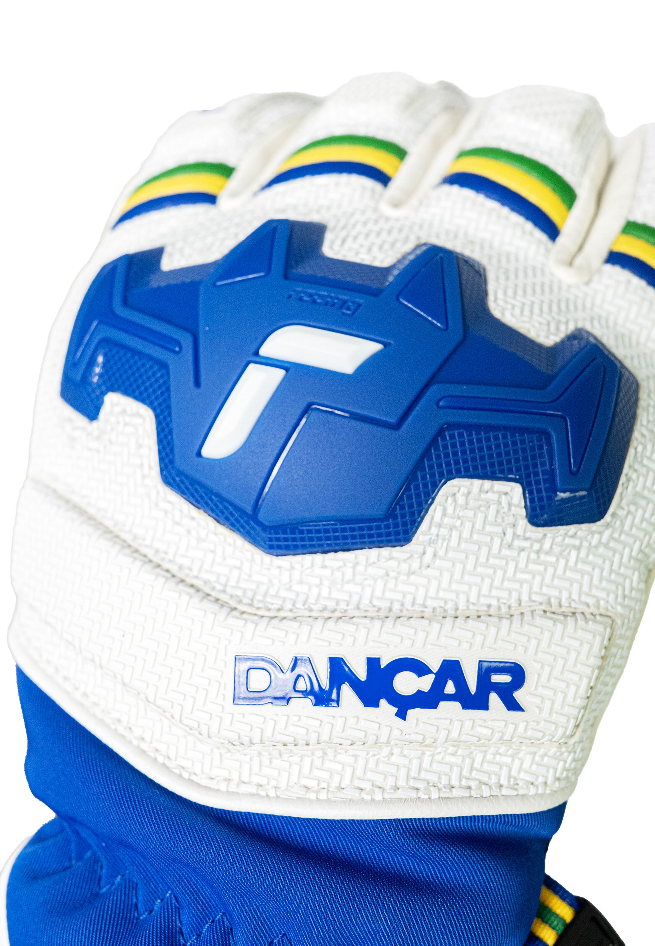 REUSCH Fingerhandschuhe 'Worldcup Warrior SC' in Blau