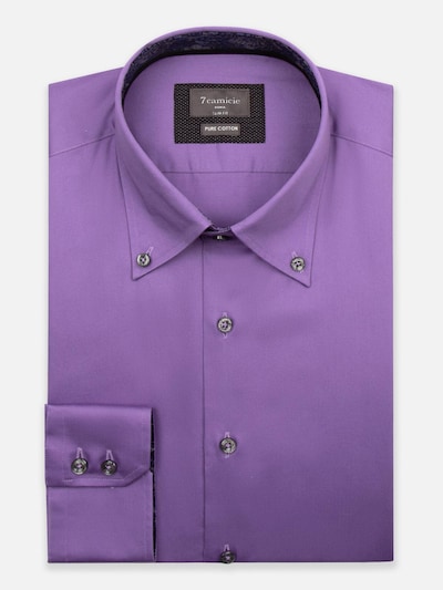 Camicia business 'Roma Iconic Satin Man Shirt' in 52 7Camicie di colore lilla, Visualizzazione prodotti
