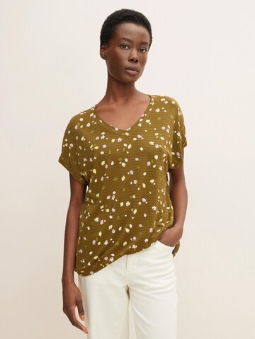 TOM TAILOR T-Shirt in Khaki, Oliv | ABOUT YOU