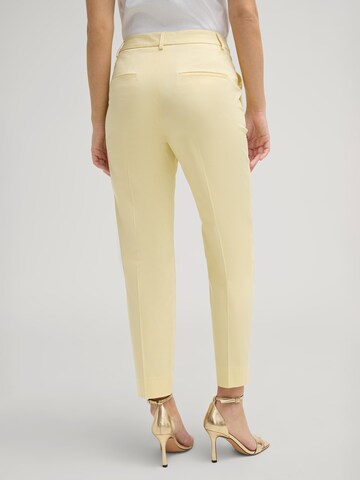 Coupe slim Pantalon 'Petrona' JOOP! en jaune
