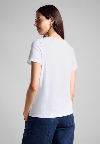 Tricou de la STREET ONE pe alb