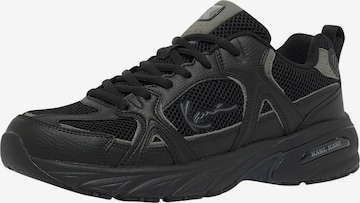 Karl Kani Matalavartiset tennarit 'Prime Runner' värissä musta: etupuoli