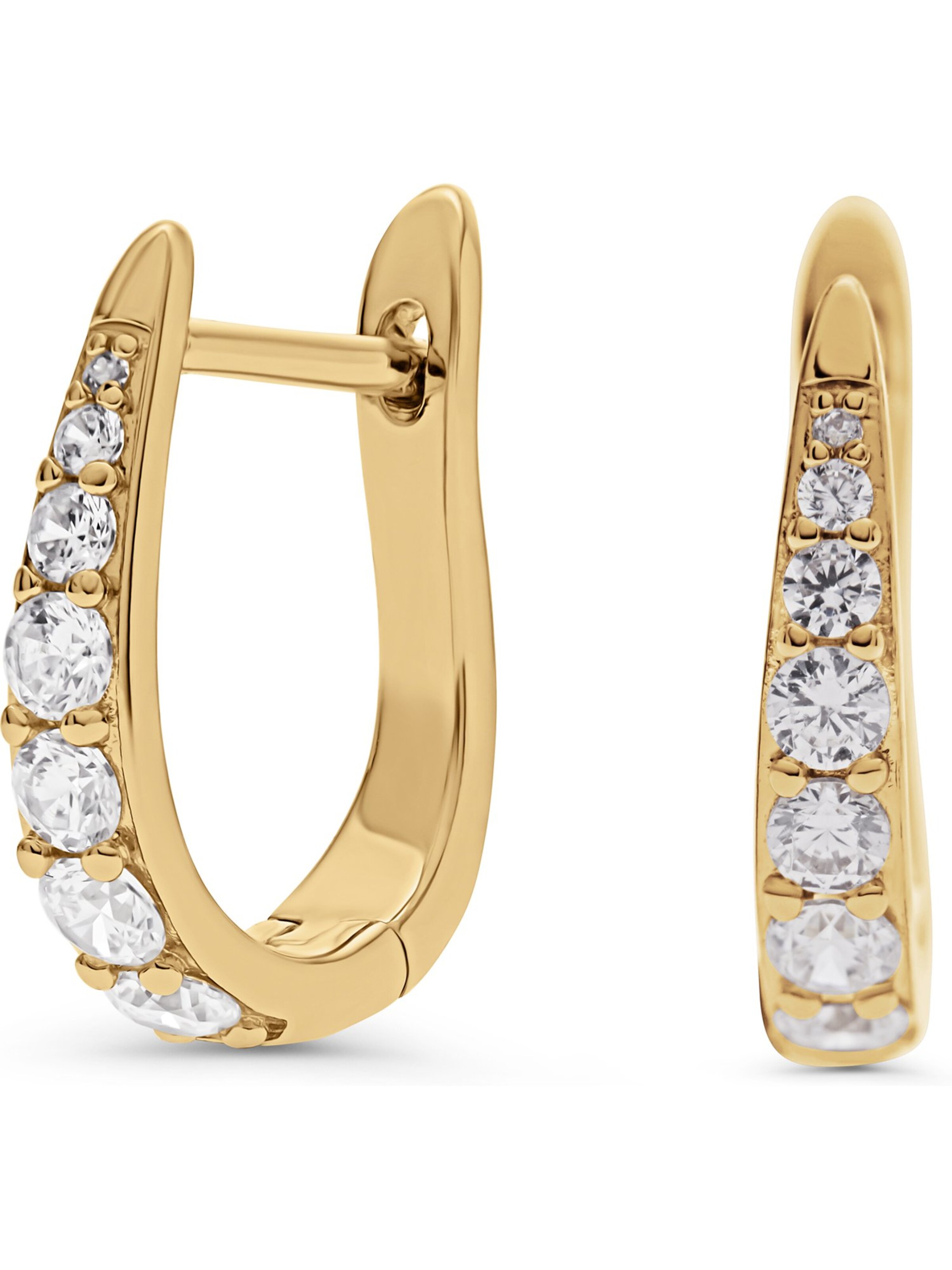 FAVS Earrings in Yellow