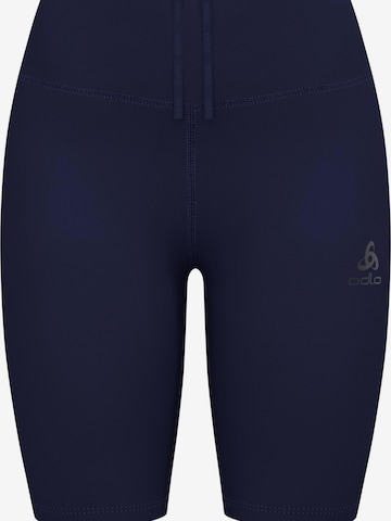 ODLO Slimfit Sporthose 'ESSENTIAL' in Lila: Vorderseite