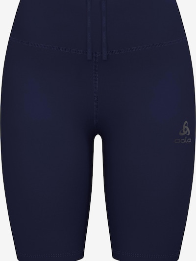 ODLO Sporthose 'ESSENTIAL' in XS/Slim in aubergine, Produktansicht