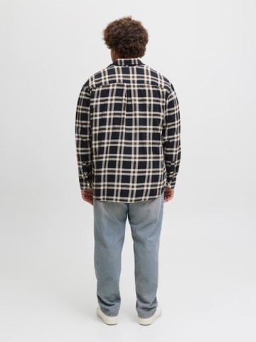 JACK & JONES - Ajuste confortable Camisa 'JJECLASSIC' en negro