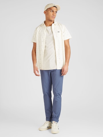 Coupe regular Chemise 'CHARTER' Brixton en blanc