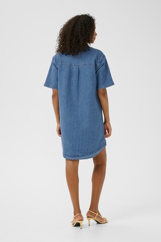 Robe-chemise 'Reece' Kaffe en bleu