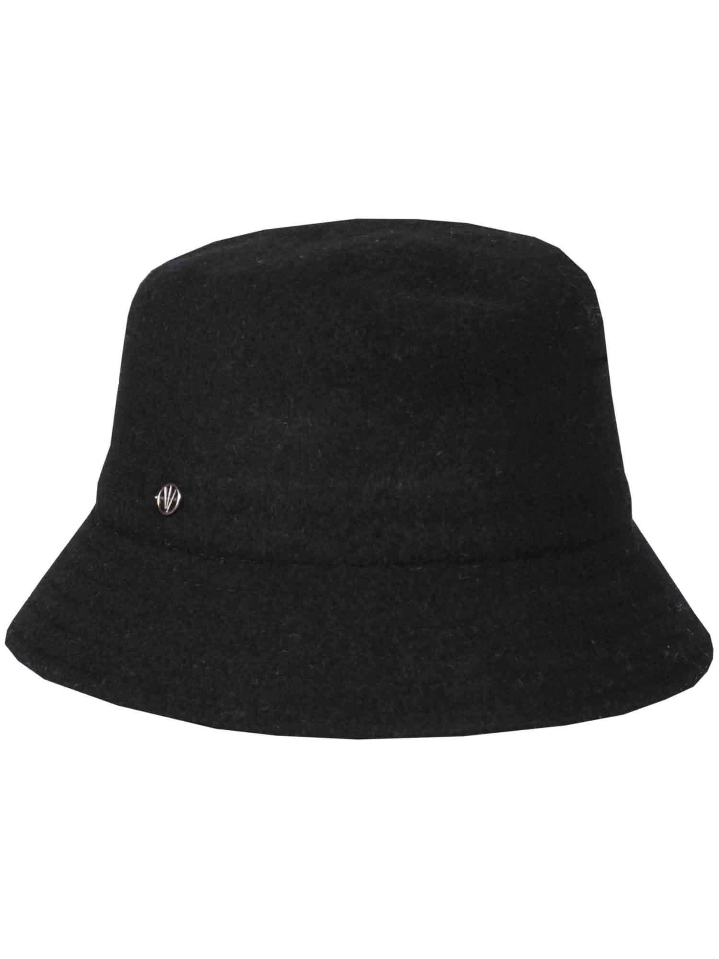 LOEVENICH Hat in Black: front