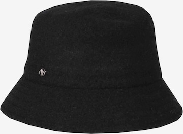 LOEVENICH Hut in Schwarz: Vorderseite