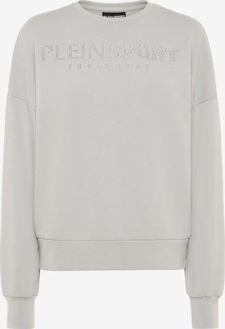 Plein Sport - Sweatshirt em cinzento: frente