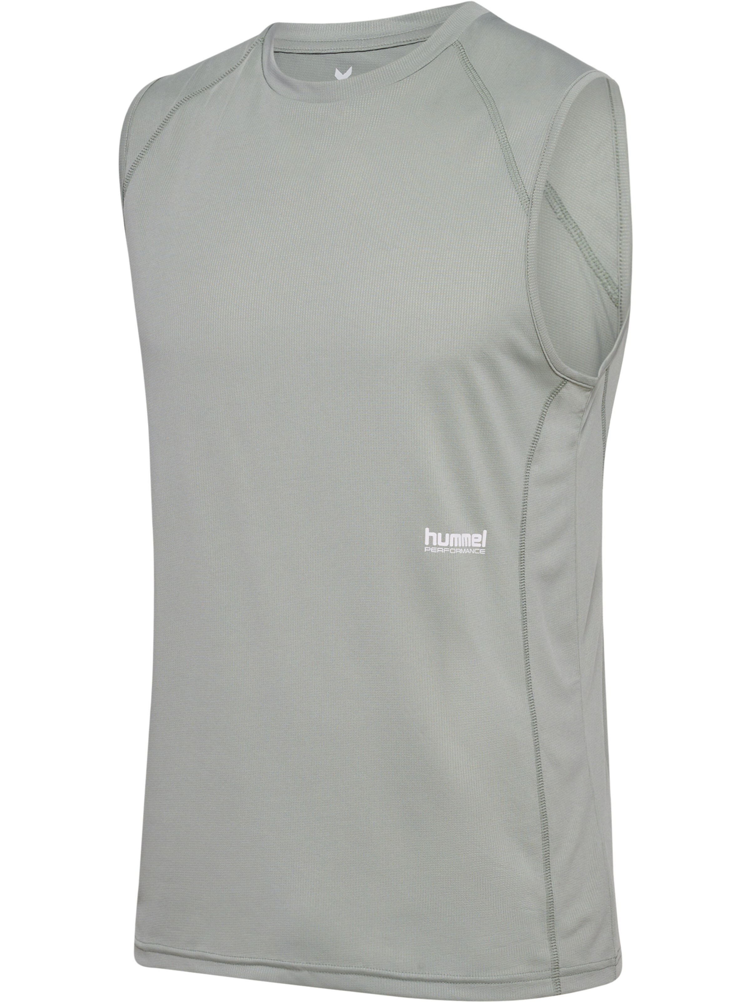 Hummel Performance shirt 'Pulse' in Grey