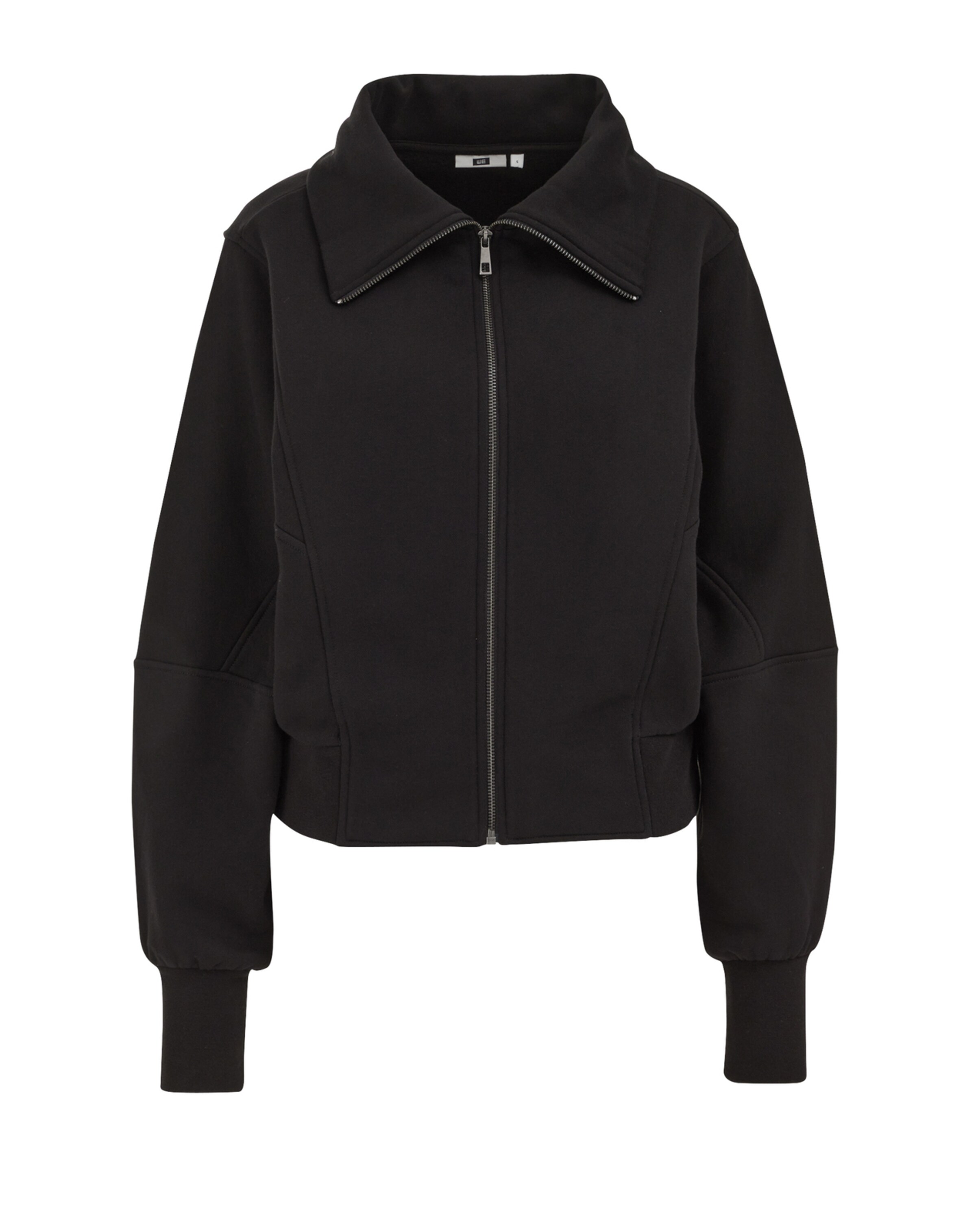 WE Fashion Prechodná bunda - Čierna: predná strana