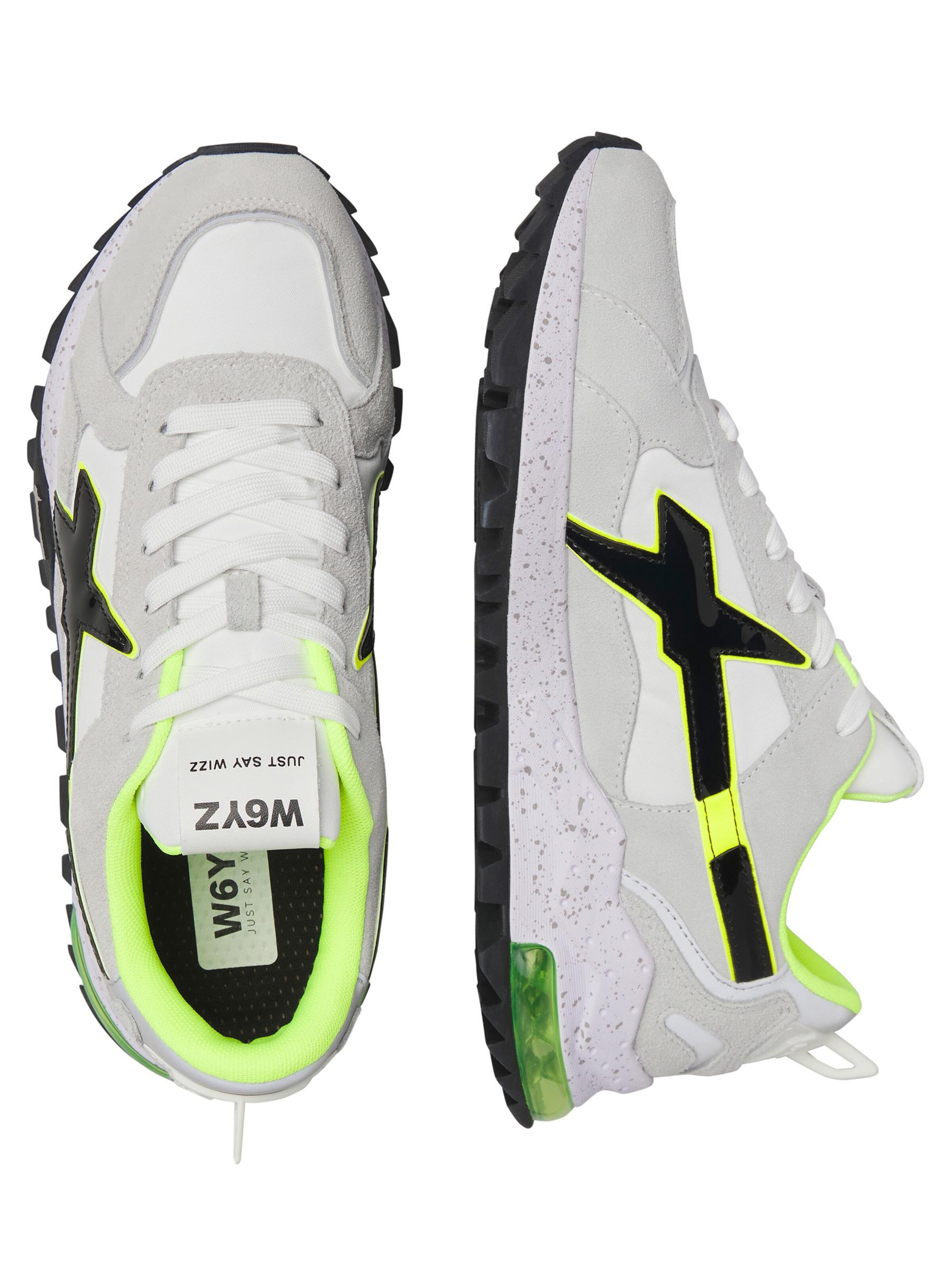 W6YZ Platform trainers 'BREEZE 3-M.' in White