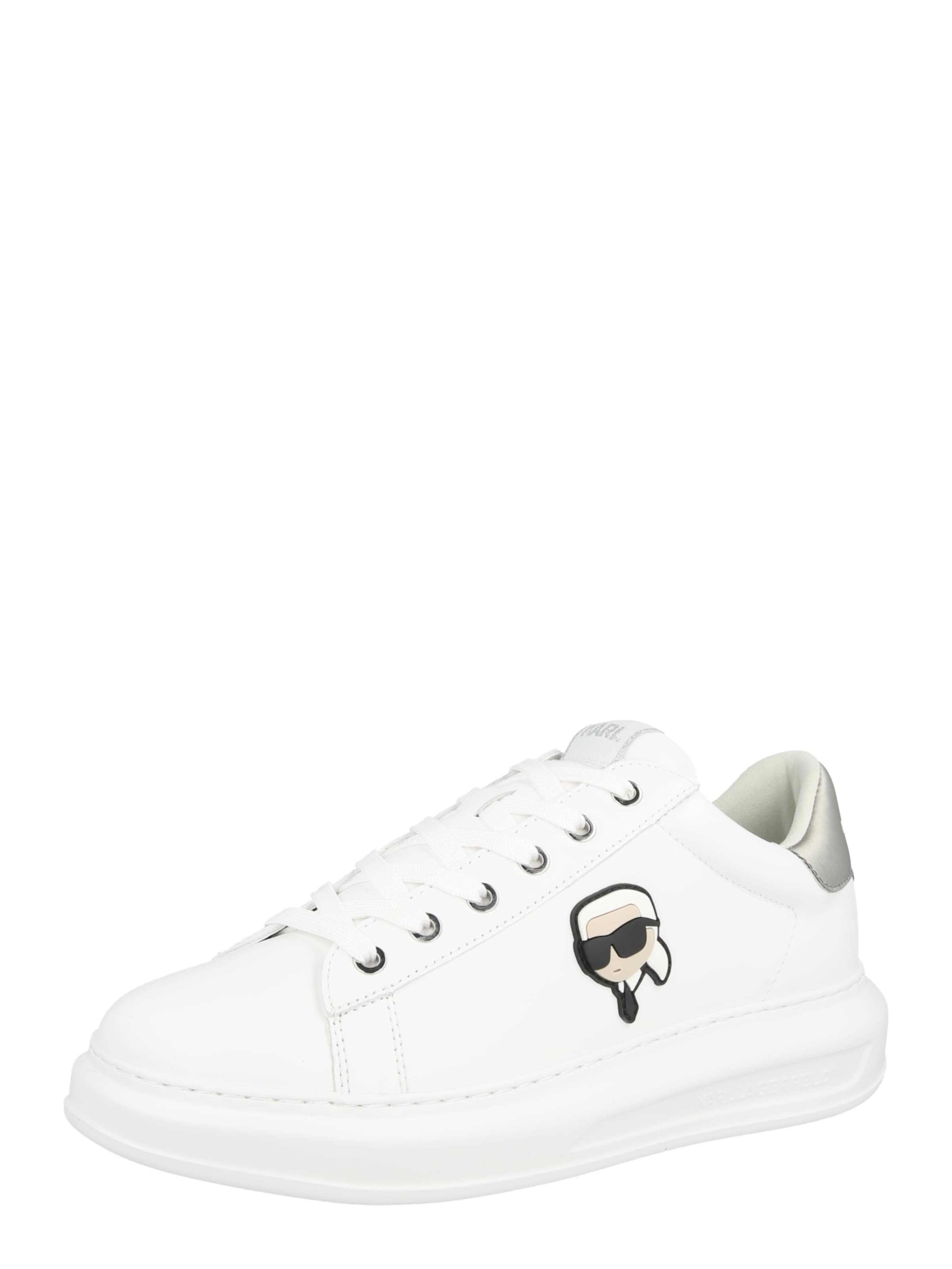 Karl Lagerfeld Sneakers in White: front