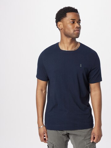 No Excess Shirt in Blue: front