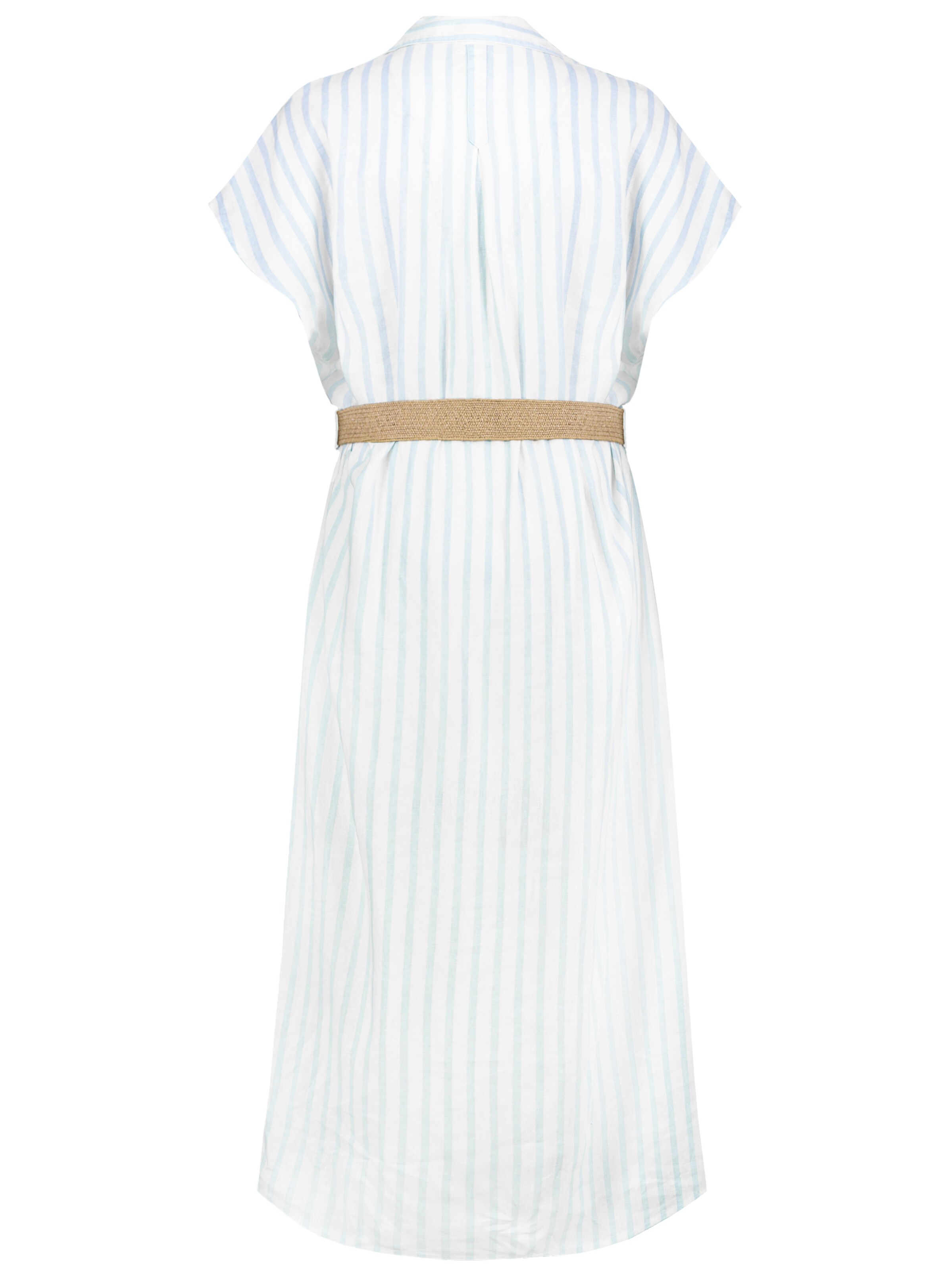 Eight2Nine Blusenkleid in Blau