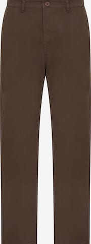 Pantalon chino 'Natan' BLEND en marron : devant