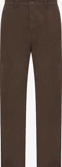 BLEND Chinohousut 'Natan' värissä tummanruskea, Tuotenäkymä