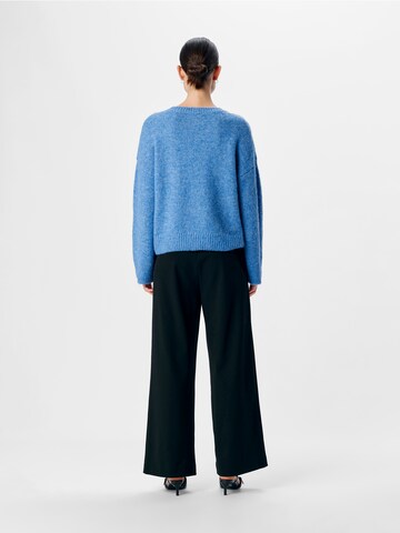 OBJECT Sweater 'OBJSaggia' in Blue