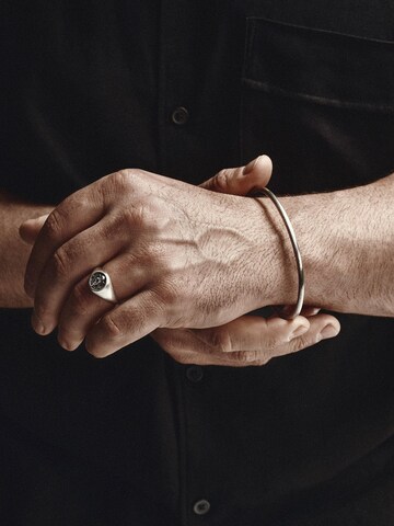 REYTEL - Anillo 'BOY OF LIGHT' en plata