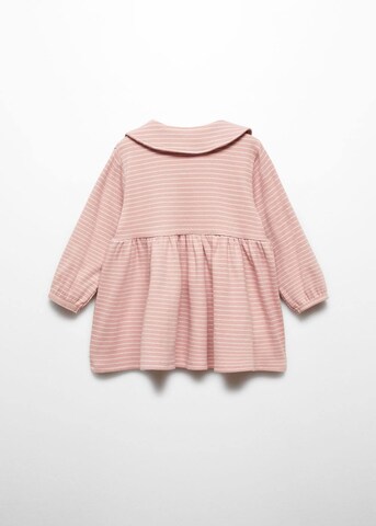 MANGO KIDS Jurk 'Ribis' in Roze