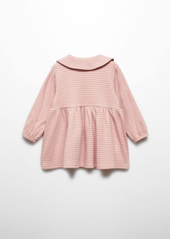 MANGO KIDS Jurk 'Ribis' in Roze