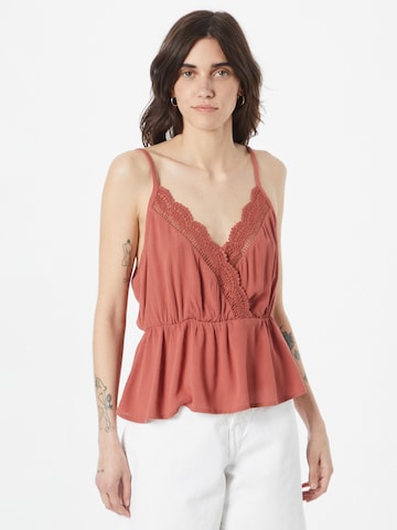 ABOUT YOU Top 'Elna' in Red: front