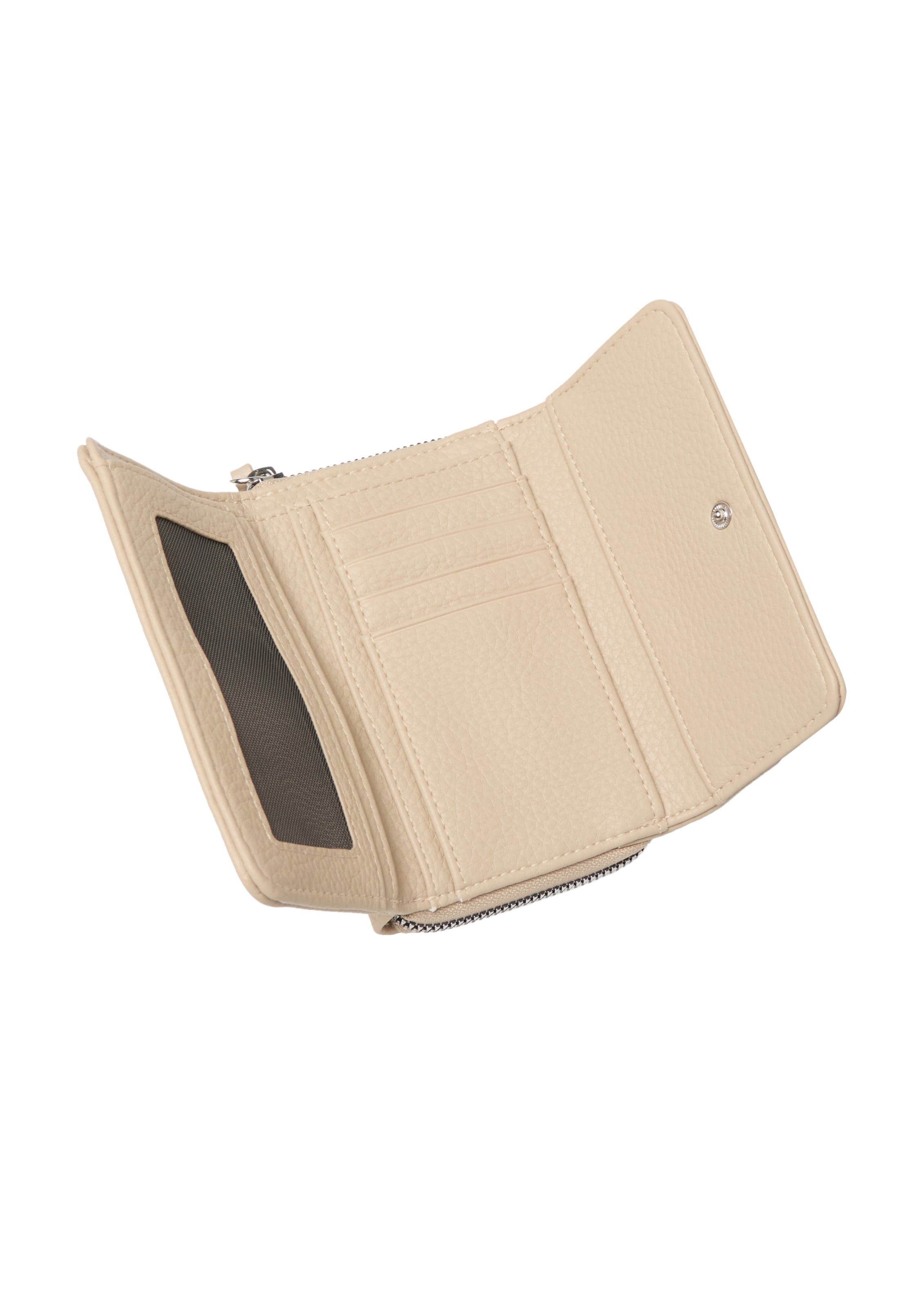 s.Oliver Wallet in Beige