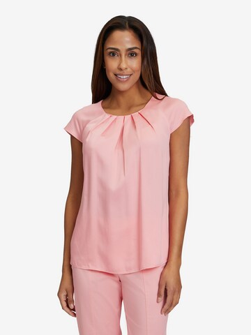 Betty Barclay Blouse in Pink: front